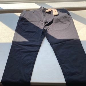 Levi’s stretch chino jogger black size 36x32
